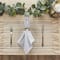 DII® Natural Tonal Stripe with Fringe Placemats, 6ct.